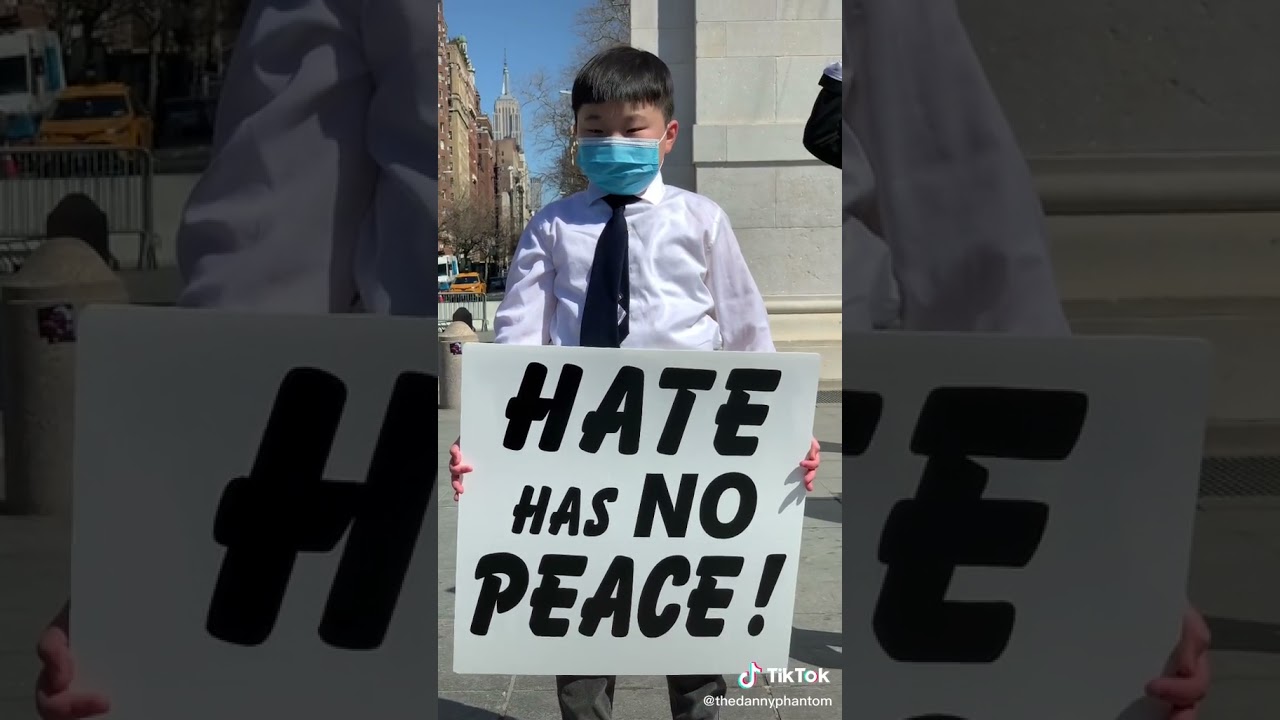 StopAsianHate Asianlivesmatter rally