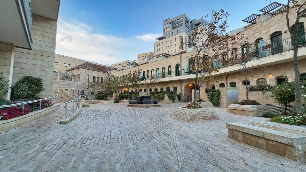 Jerusalem’s Hottest New Buildings | Mahane Yehuda Real Estate in 2025