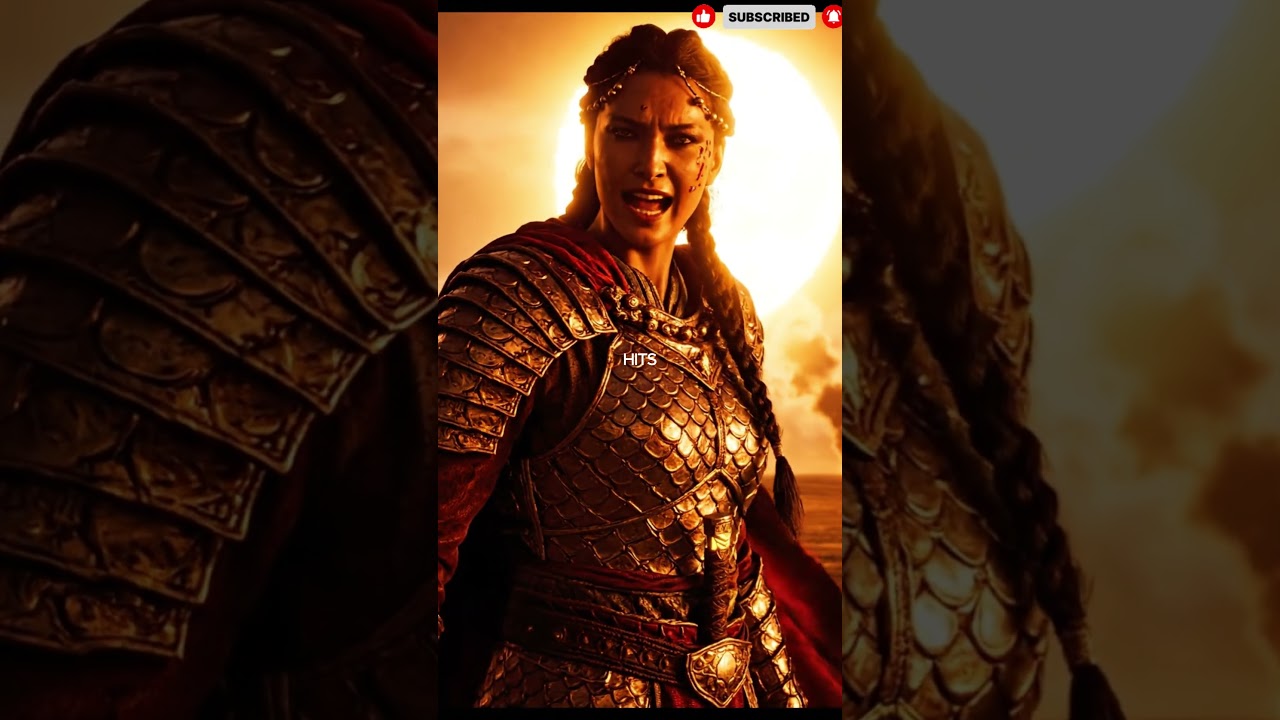 Queen Tomyris: The Blood of Cyrus - AI Animated Historical Short