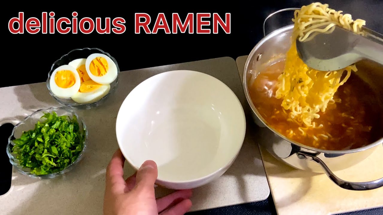 The Best Homemade Ramen – Ready in 15 Minutes! 