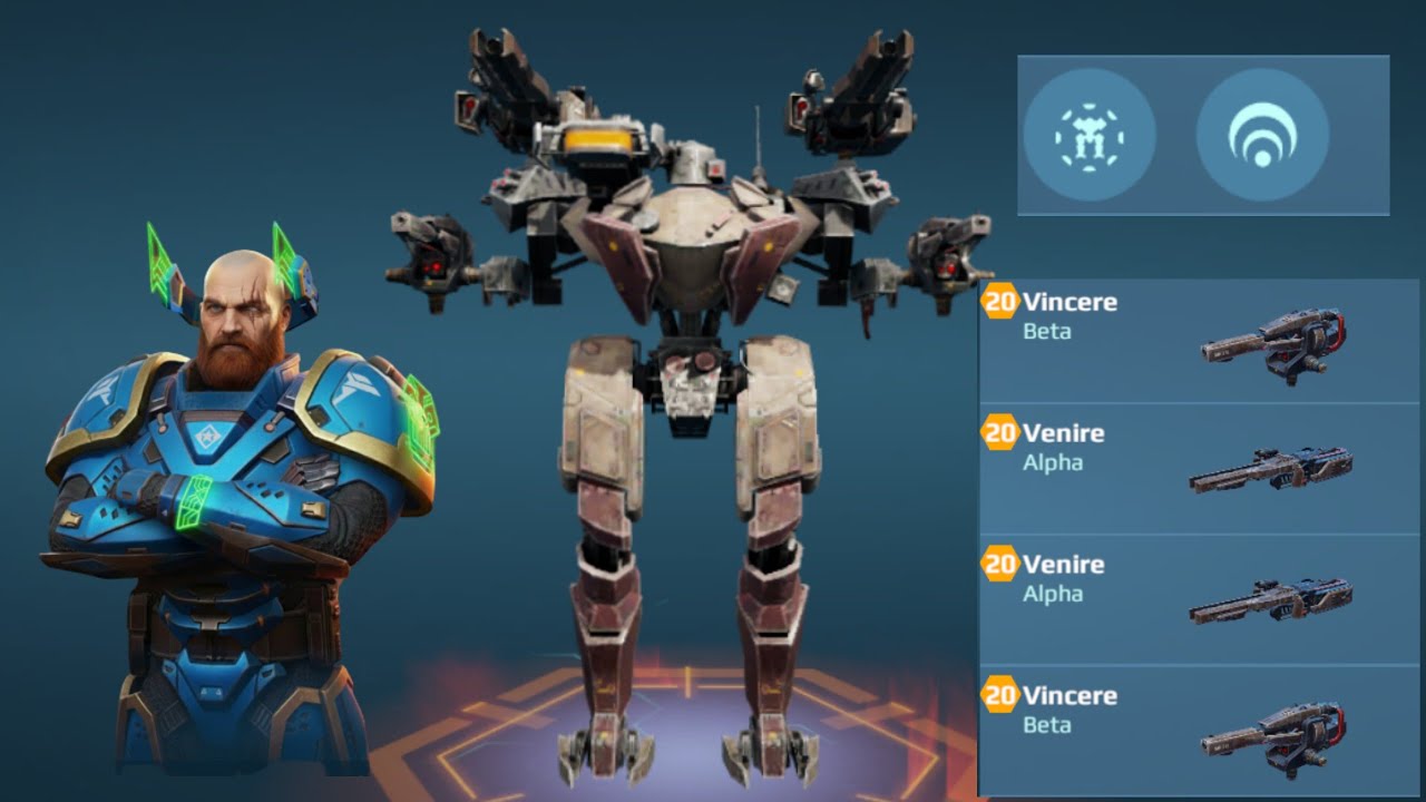 [War Robots] Titan mới Princeps với kĩ năng từ chối h&ocirc;n h&iacute;t