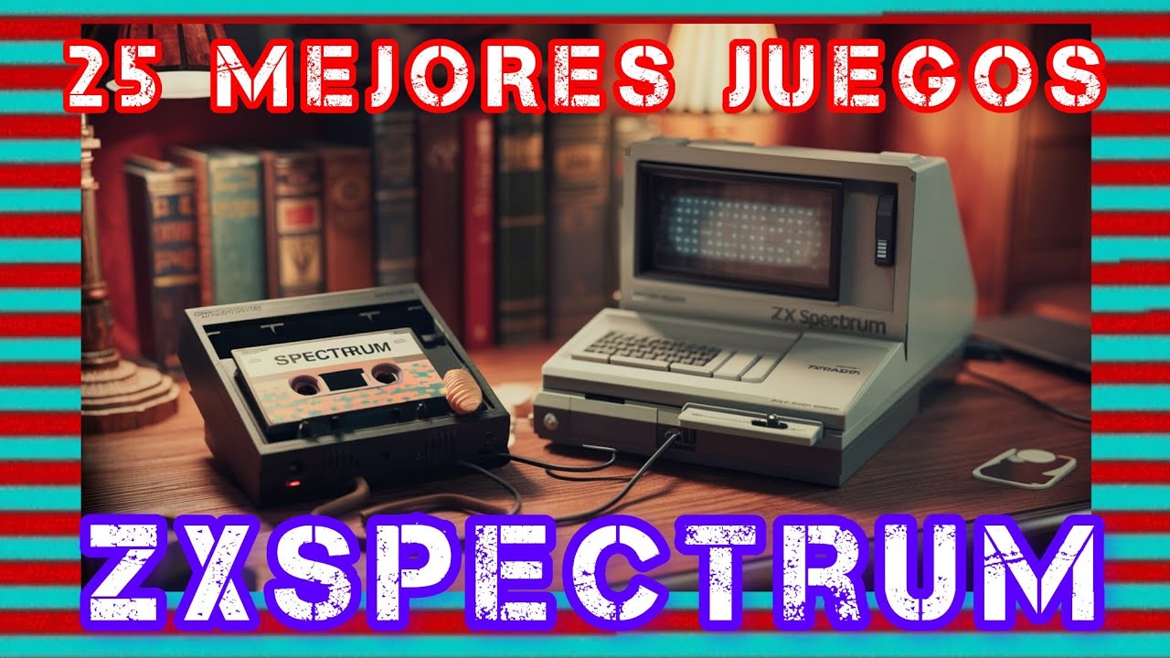 🔥 ZxSpectrum TOP 25 GAMES JUEGOS 🔥