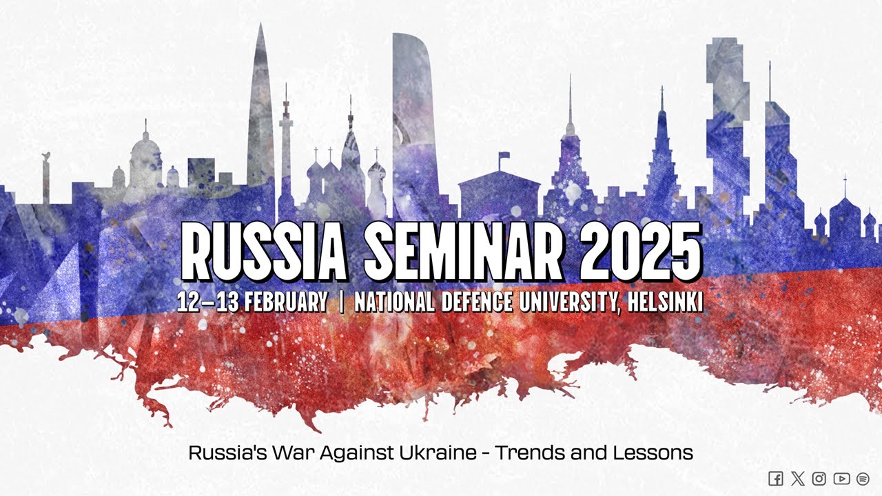 Russia Seminar 2025 (Auditorium Itälinnake) Day 2