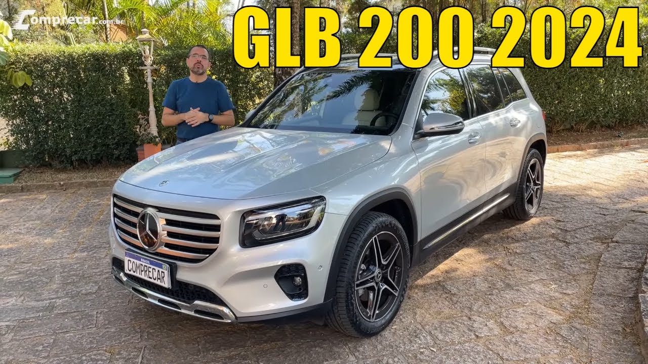 Avaliação: Mercedes-Benz GLB 200 2024