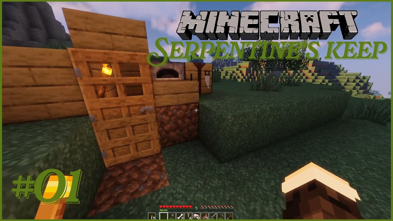 Der Start eines neuen Königreichs🐍 MINECRAFT: Serpentine's Keep #01