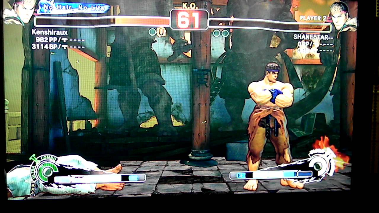 スーパーⅣ AE : Kenshiraux [alt 1] vs SHANE5TAR Ryu Mirror