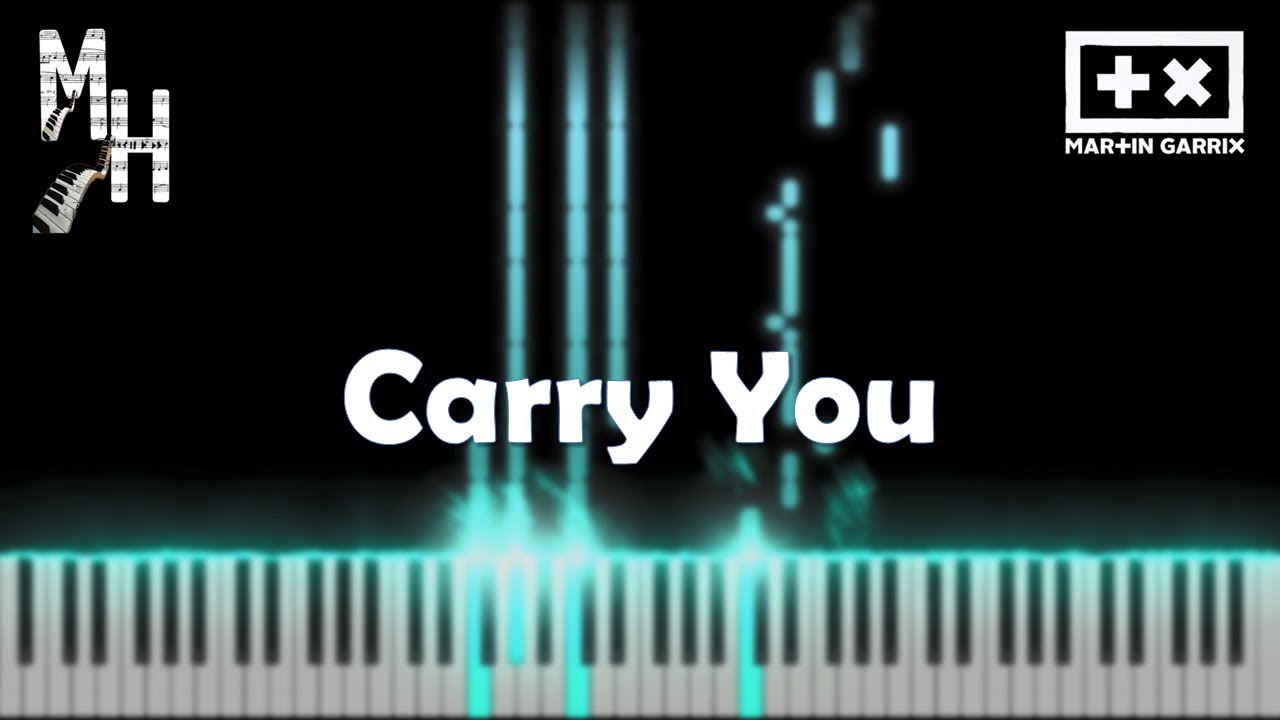 Martin Garrix - Carry You | Piano Cover + Sheets + MIDI | Magic Hands