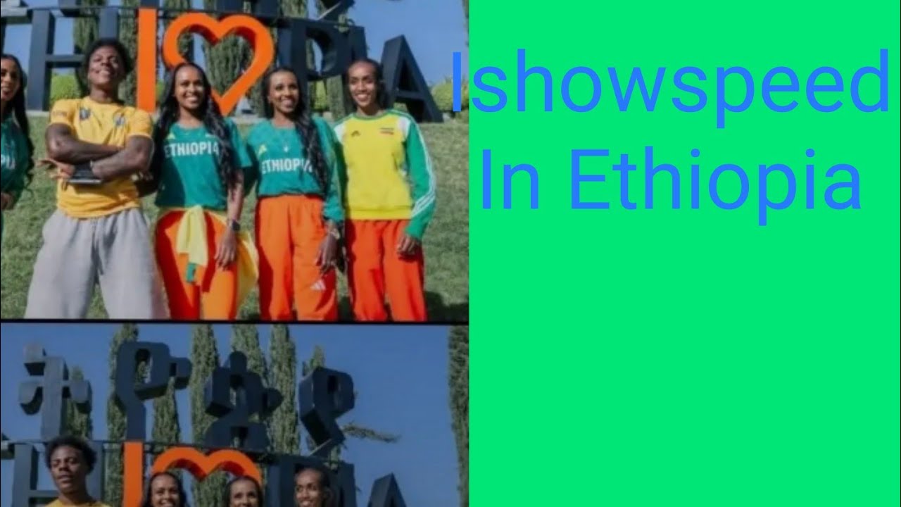 አይሾ ስፒድ ከፈጣኑ ቤተሰብ ጋር የደረገው ድንቅ ቆይታ #breakingnews #youtube #ishowspeed