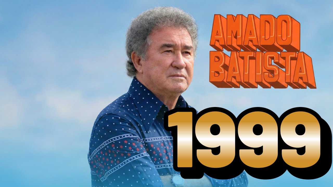 Amado Batista 1999 | O Melhor do Brega no Brasil