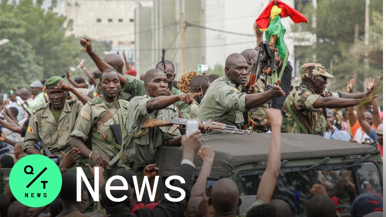 Mali Coup: Military Junta Forces President To Resign, Promises Election