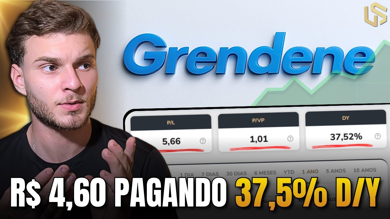 GRND3 a R$ 4,60 ESTÁ DE GRAÇA PAGANDO 37% em DIVIDENDOS! Vale a pena investir na GRENDENE?