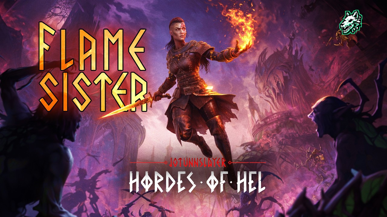 Jotunnslayer: Hordes of Hel | Flame Sister - Jotunheim (Normal) [1440p] #3