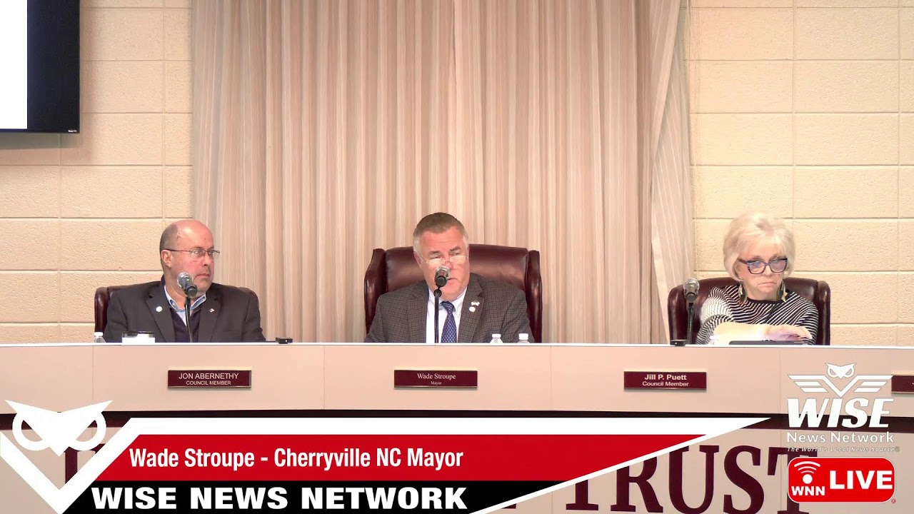 Cherryville, NC City Council January 12th, 2026