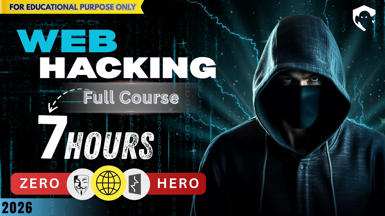 Complete Web Penetration Testing Exposed 🔥 (Beginner to Advanced) |  burpsuite | Ethical Hacking