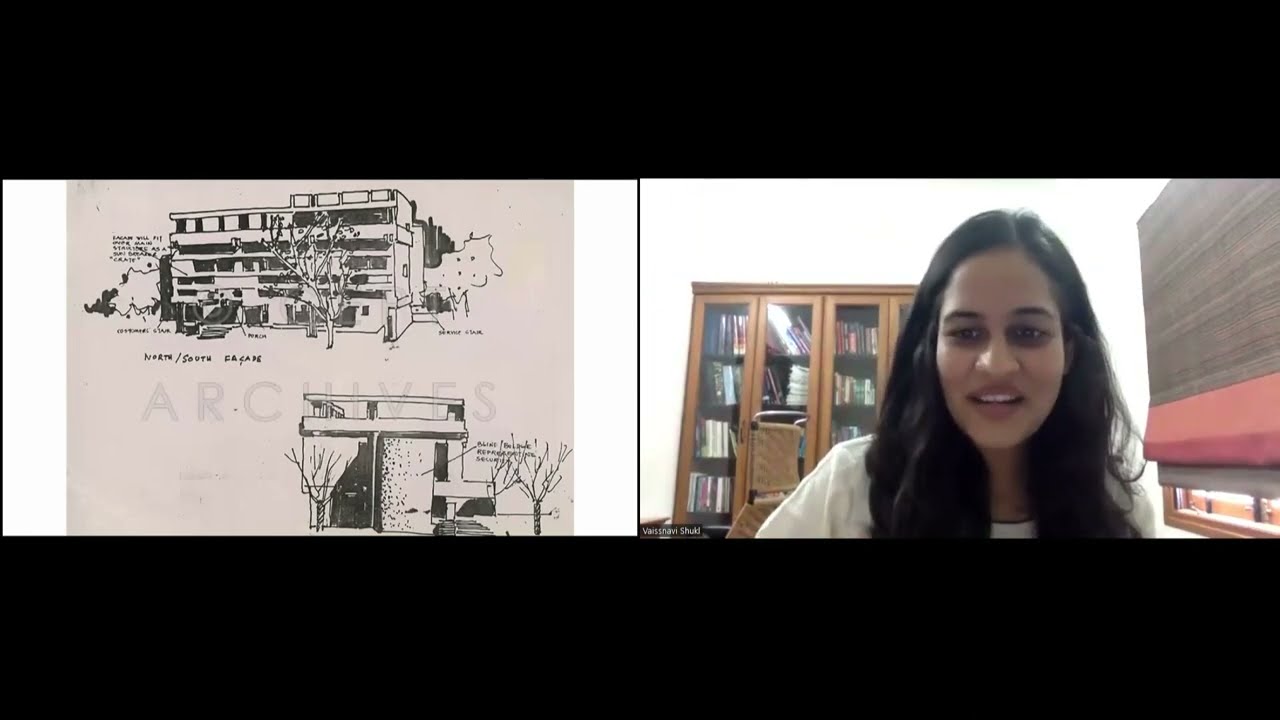 CEPT Archives Talk Series 4: On curating the archives, On navigating the archives
