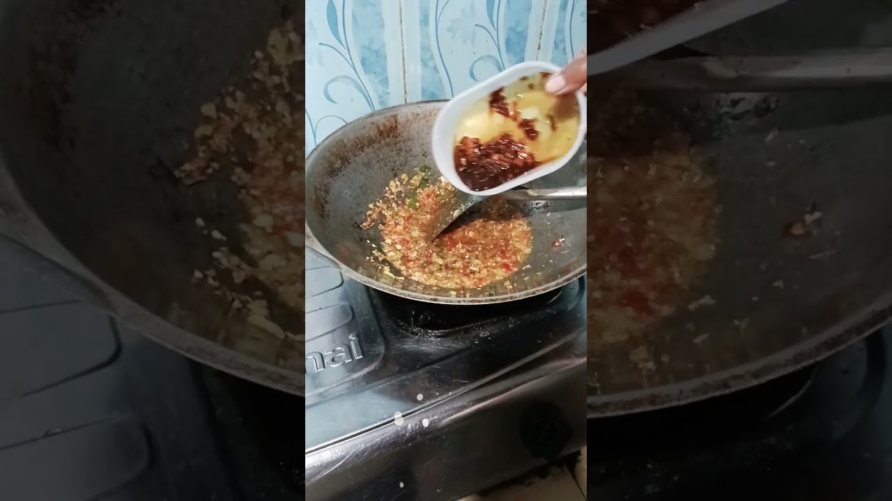 Masak Ayam Chili Padi Bikin Nagih√√