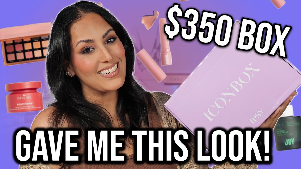I TESTED THE $350 VALUED ITEMS FROM THE ICON BOX! TRY-ON REVIEW