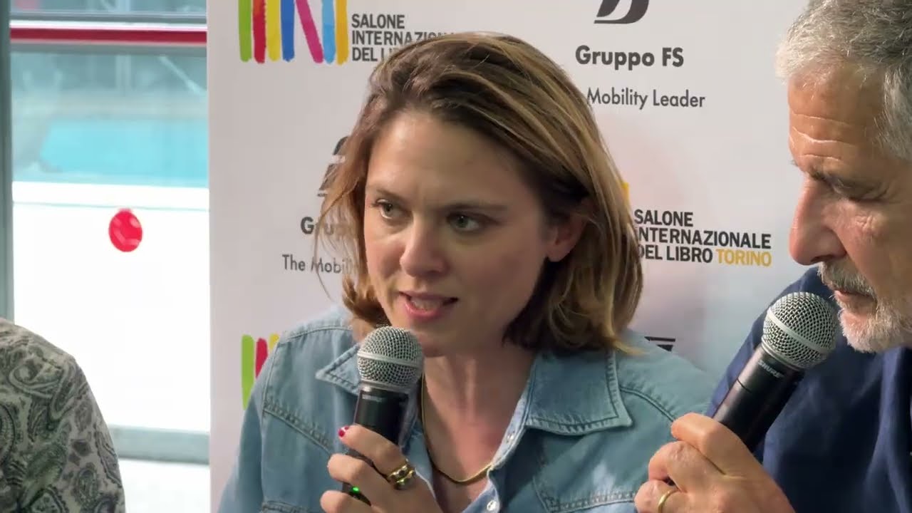 Brenda Lodigiani e la Gialappa's band al Salone del Libro con il Gruppo FS