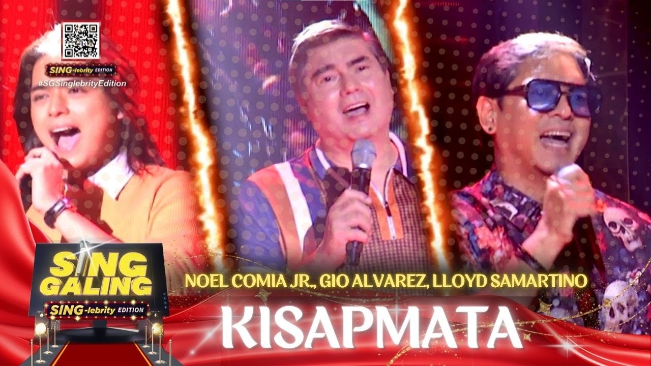 Sing Galing Sing-lebrity Edition (Oct 26) | 