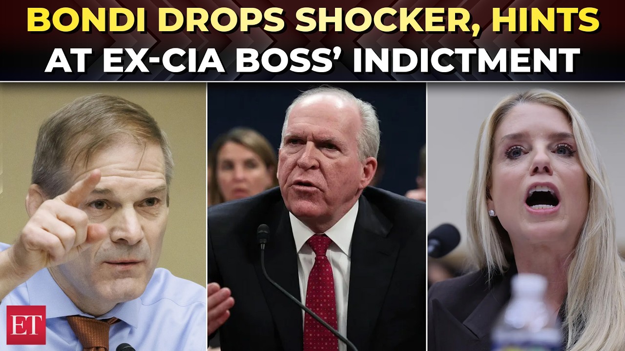 'Will John Brennan be indicted?’: Rep. Jordan presses Pam Bondi about ex-CIA boss at House hearing