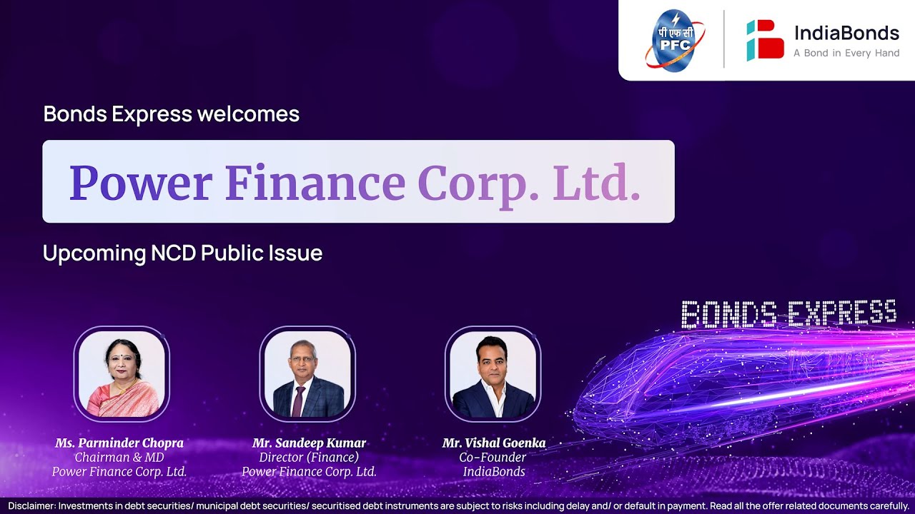 Power Finance Corporation Limited Webinar on their NCD Public Issue