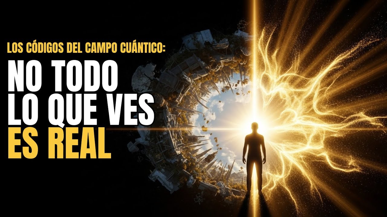 Los C&oacute;digos del Campo Cu&aacute;ntico: El Observador Que Crea la Realidad