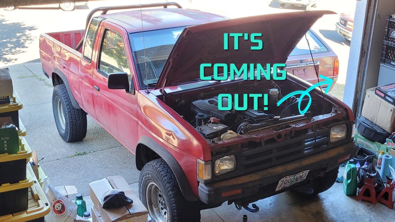 Last drive!!! (Nissan D21 Vg33er swap - Part 2)