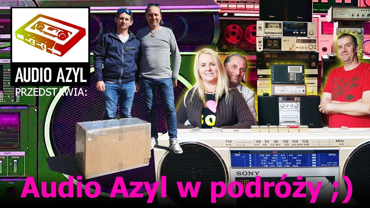 Otwieramy nowe paczki do muzeum: Audio Azyl  #153 w podróży
