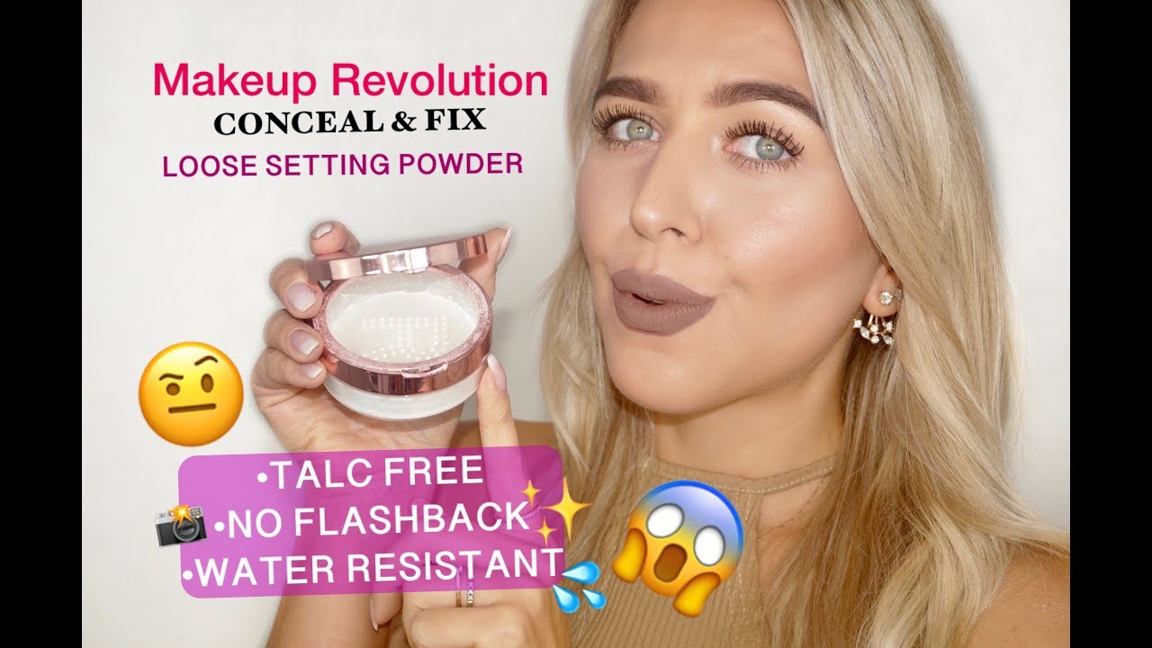 Conceal & Fix Setting Powder  Makeup Revolution | Buy or Bye?