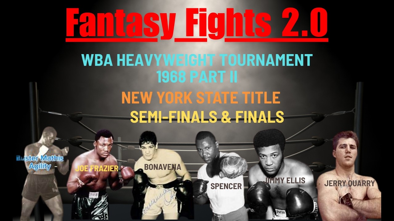 Полуфиналы и финалы турнира WBA в тяжелом весе 1967-68. Фантастические бои 20.