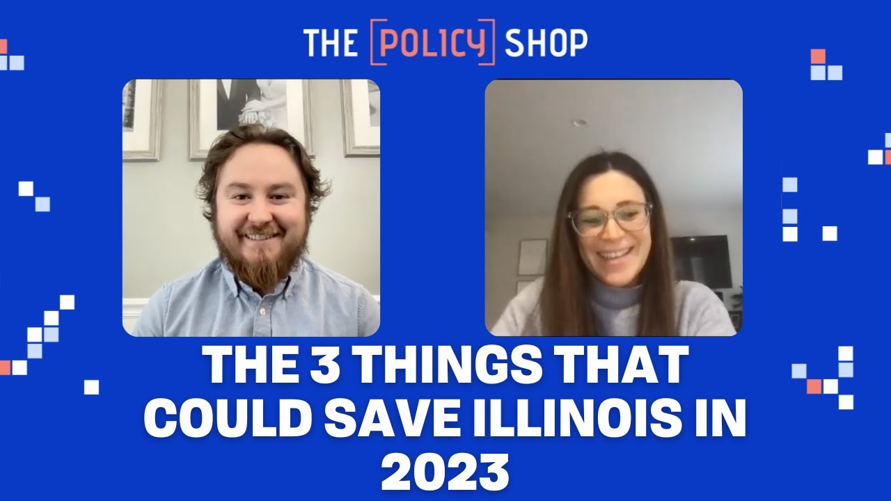 The 3 things that could fix Illinois in 2023