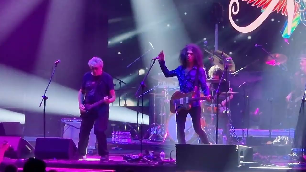 Steve Hillage Band: Sea/Ether/Lunar (Live@Summer Fog Festival, Spodek, Katowice, Poland, 2023-07-16)