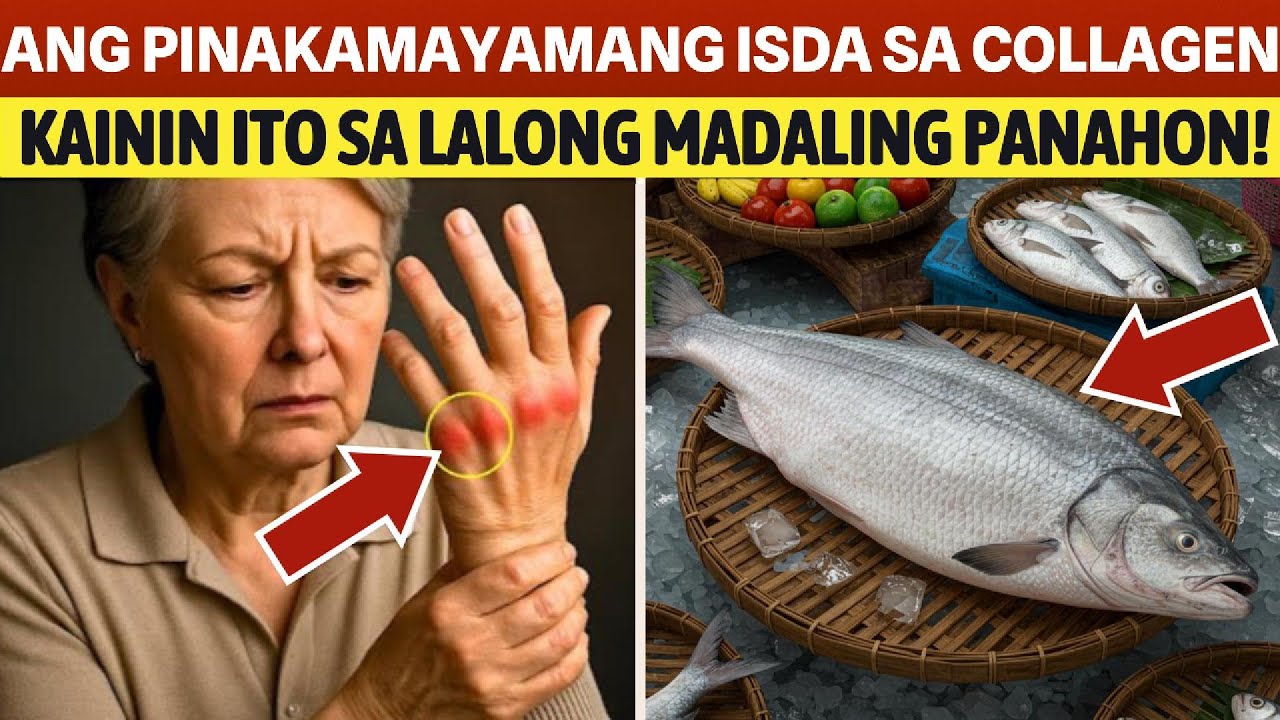 GOODBYE PAMAMAGA, 8 ISDA na Mayaman sa Collagen na Dapat Kainin Para sa Iyong Binti at Kasu-kasuan