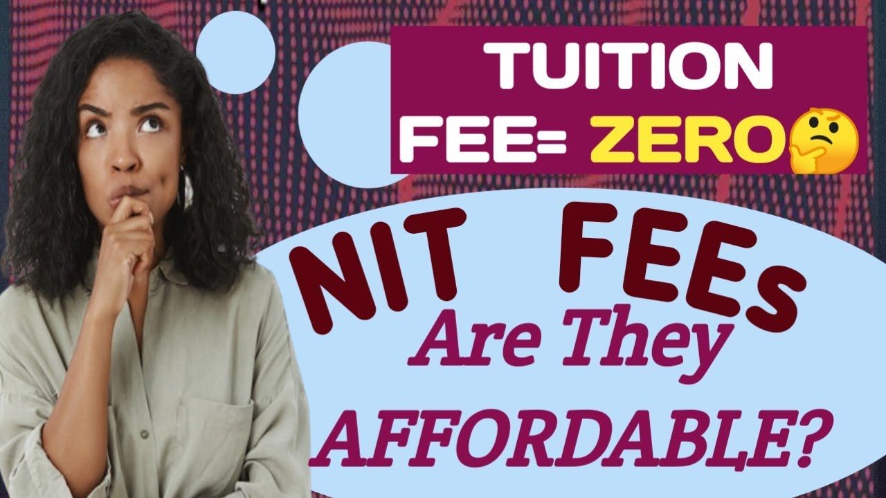 NIT FEE STRUCTURE (CATEGORY WISE) 2023 TUITION FEES,HOSTEL FEES,MESS FEE, OTHER FEE etc