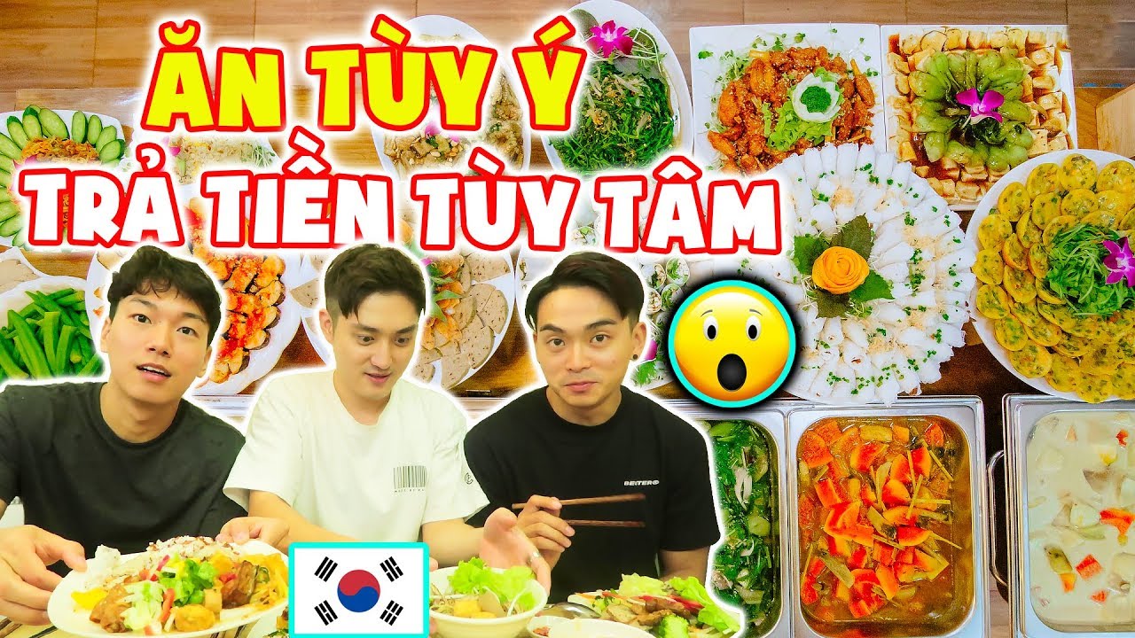 Có gì trong Buffet kỳ lạ 