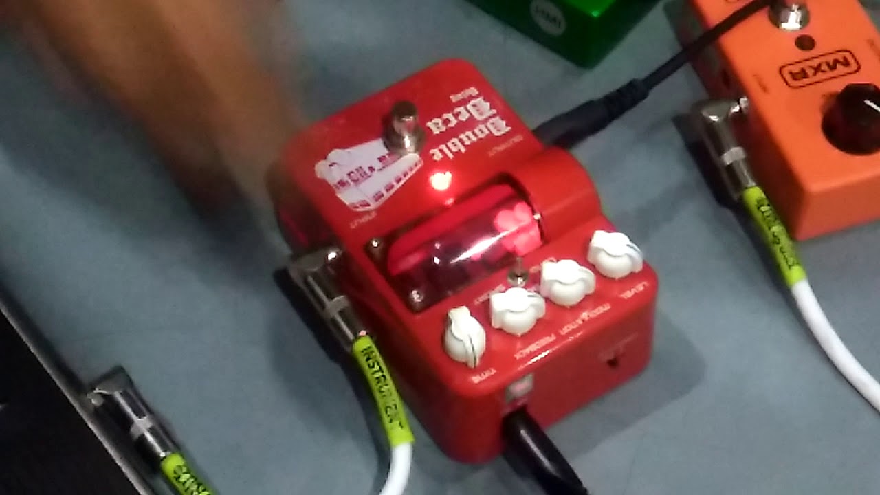 Vox Double Deca Delay Pedal - Demo by Hendra