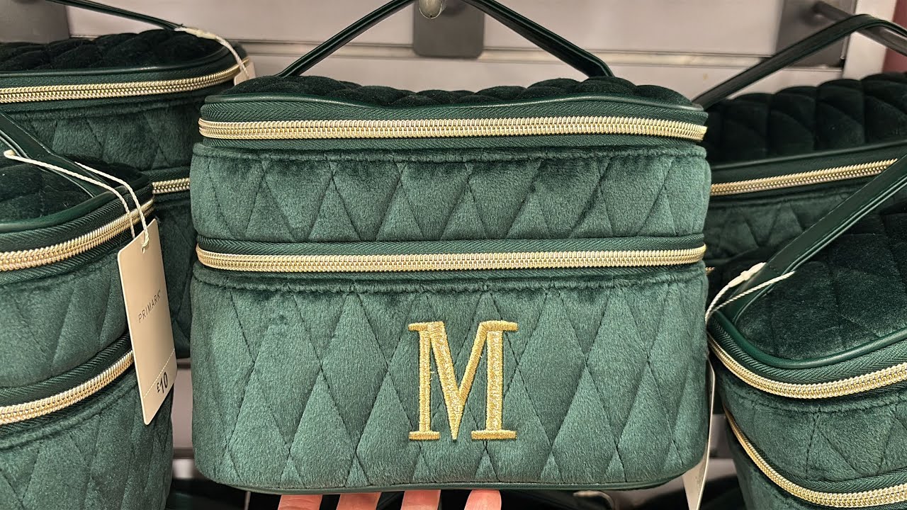 PRIMARK COSMETICS and MAKEUP BAGS NEW COLLECTION - November, 2024