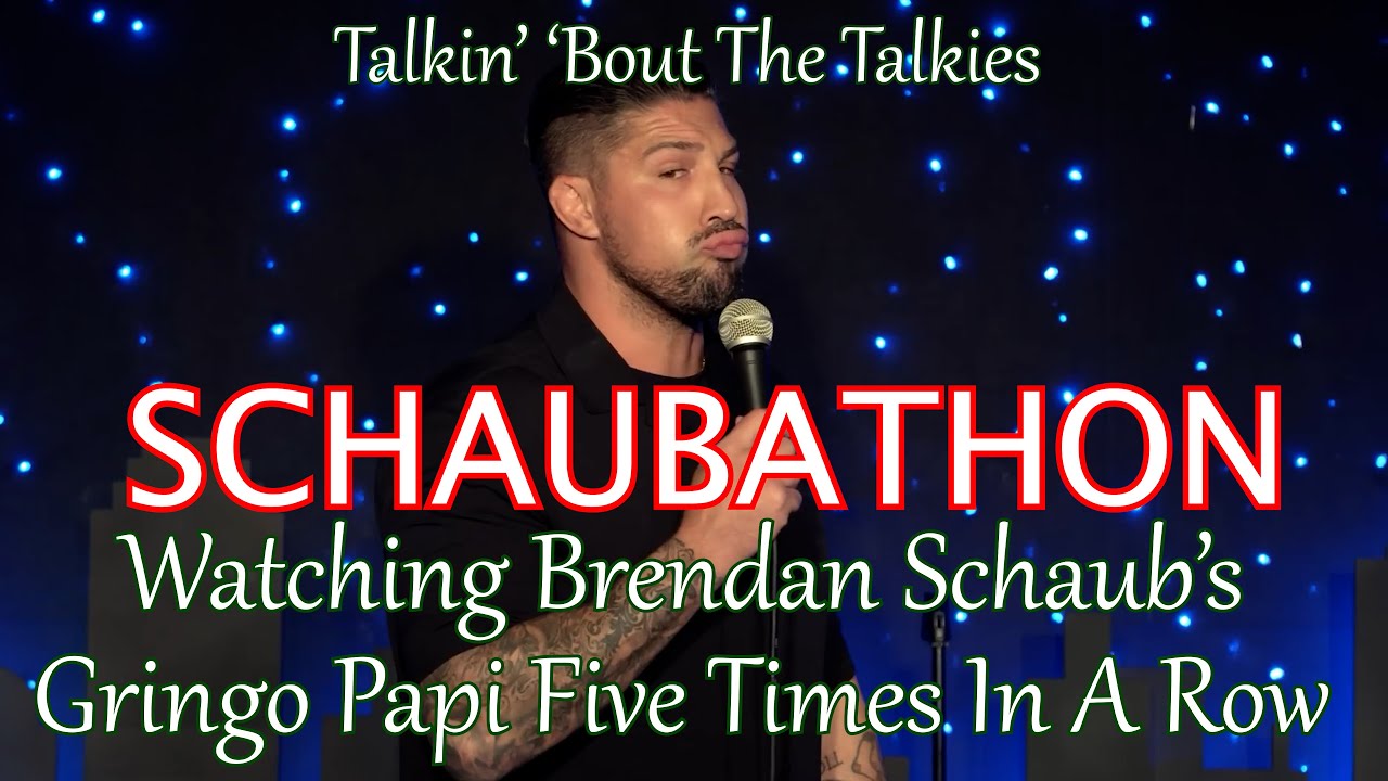 Schaubathon: Watching Gringo Papi Five Times In A Row
