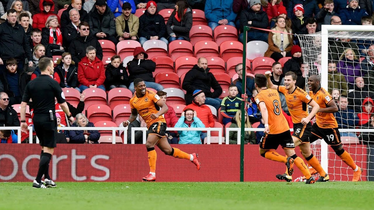 HIGHLIGHTS | Middlesbrough 1-2 Wolves