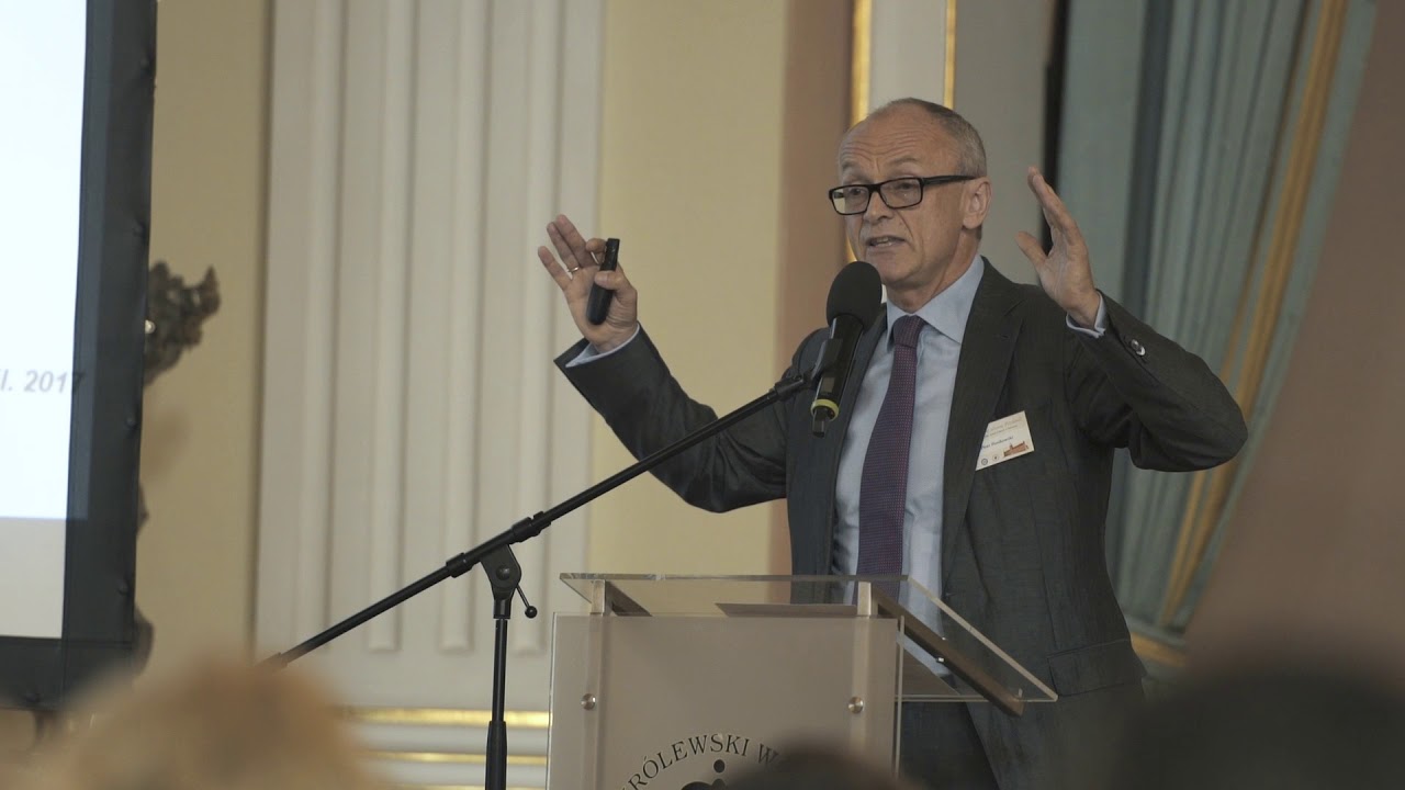 Wystąpienie prof  dr hab  Piotr Ponikowski