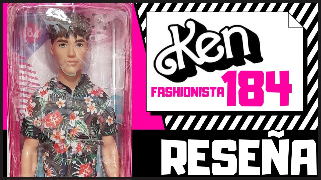 KEN FASHIONISTA #184 / ¿vale la pena? / Reseña en español