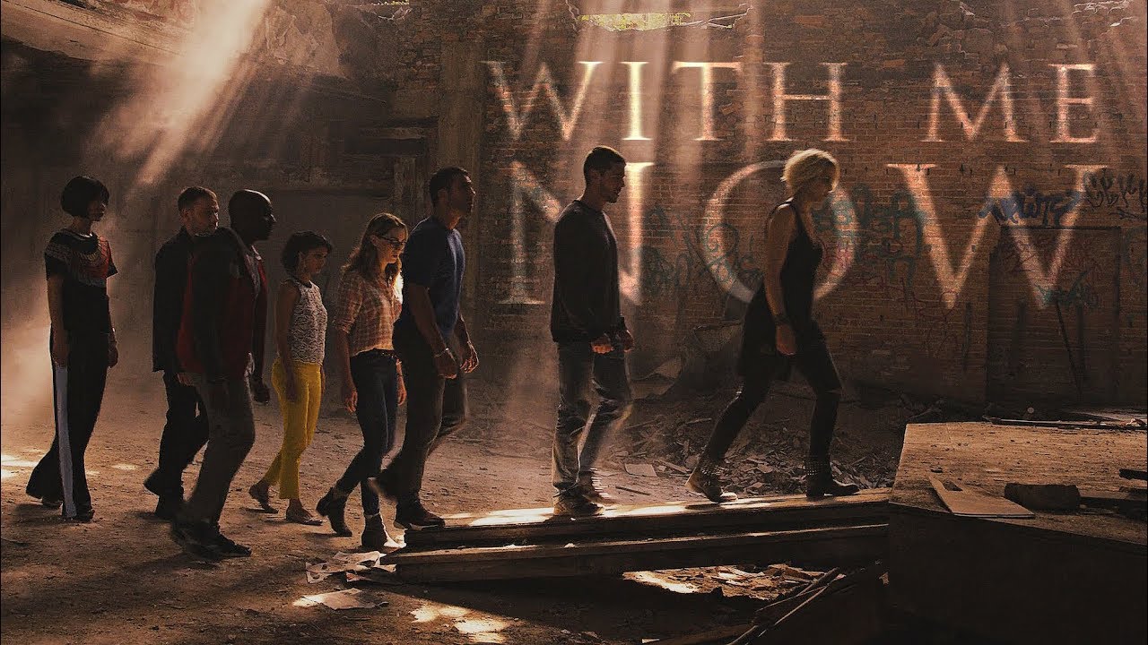 Sense8 ♠ With Me Now [1K] (TLC #1)