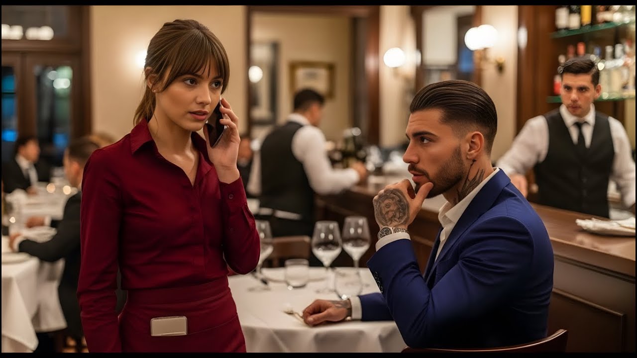 She Answered a Call in Spanish in Front of Mafia Boss… Hours Later, He Said “Don’t Let Her Leave”