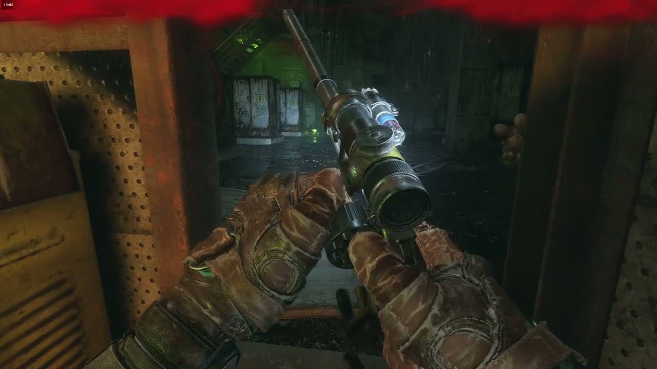 Metro Exodus Ranger Hardcore 4K | Taiga3: The Forest Bear & Alyosha's Ending [IT Dub]