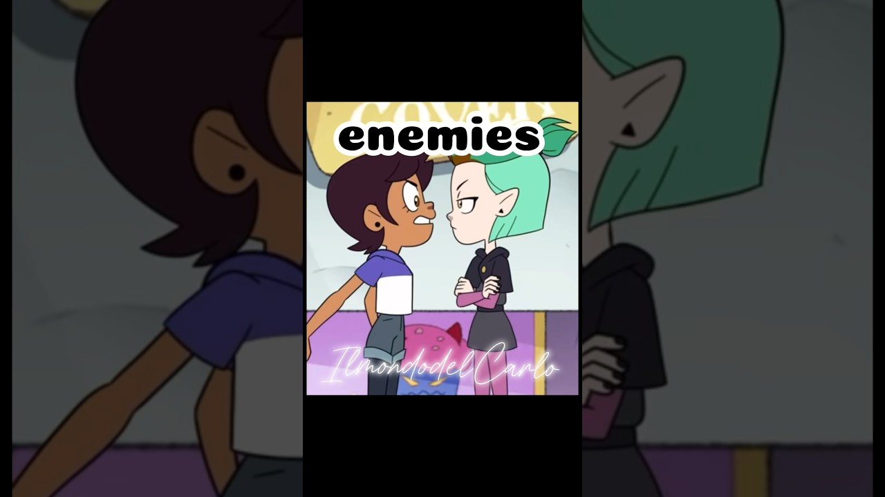 Amity and Luz evolution #edit #owlhouse #amity #luz