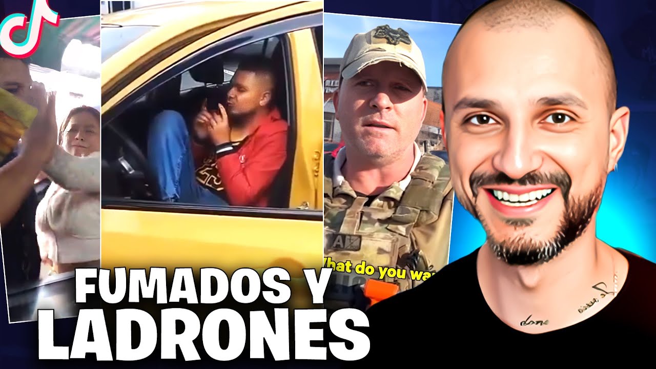 TAXISTA TRABADO y PAREJA CELOSA tiktoks| MUÑE
