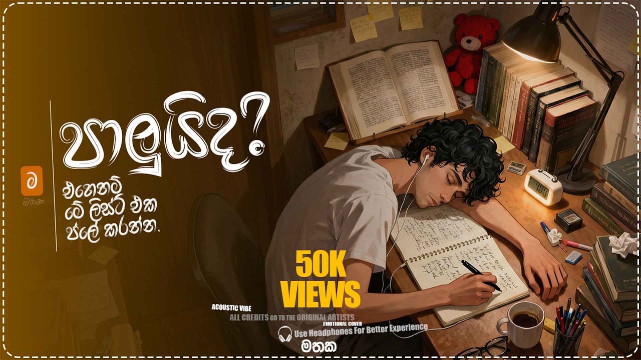 හිත නිවන සොඳුරු මතක | 1 Hour+ Best Sinhala Acoustic Cover Songs 2026 #SinhalaCovers, #AcousticMusic,