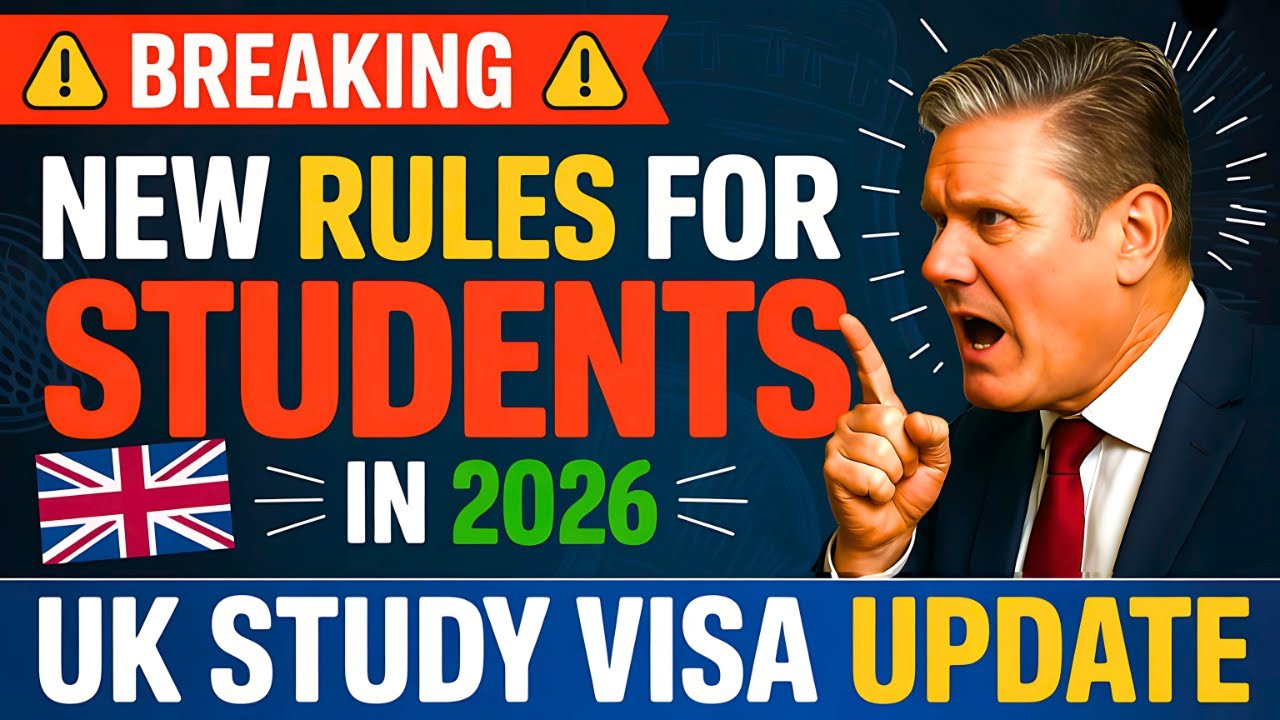 2026 Student Playbook: Fresh Rules Exposed! | Jan Intake 2026 | Studify Consultants
