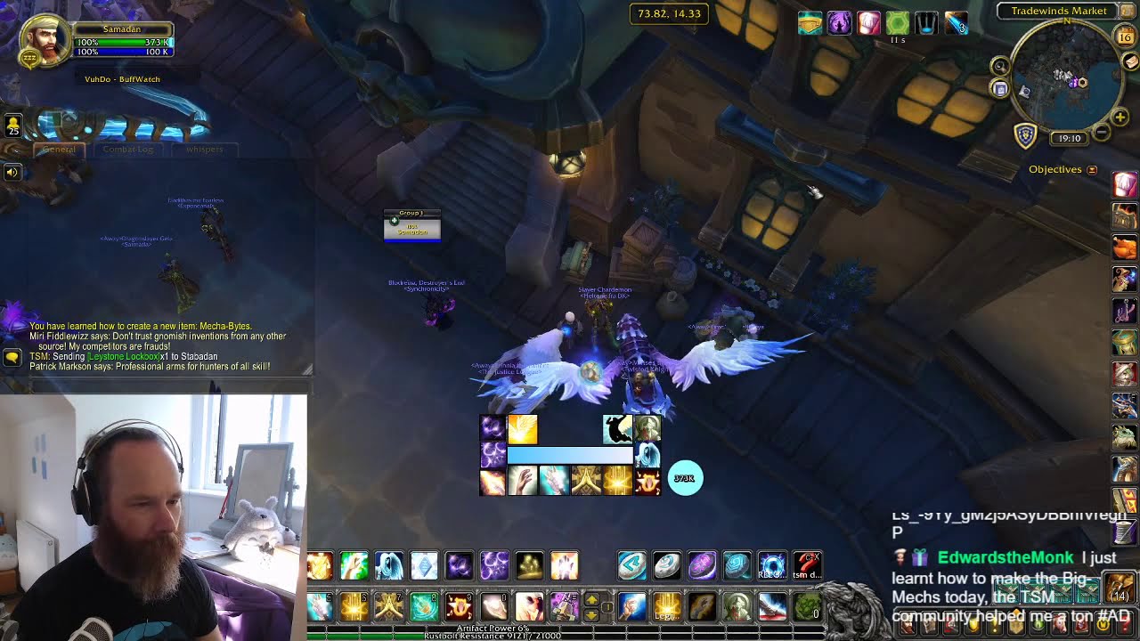 Samadan Does Mythics | The day before 