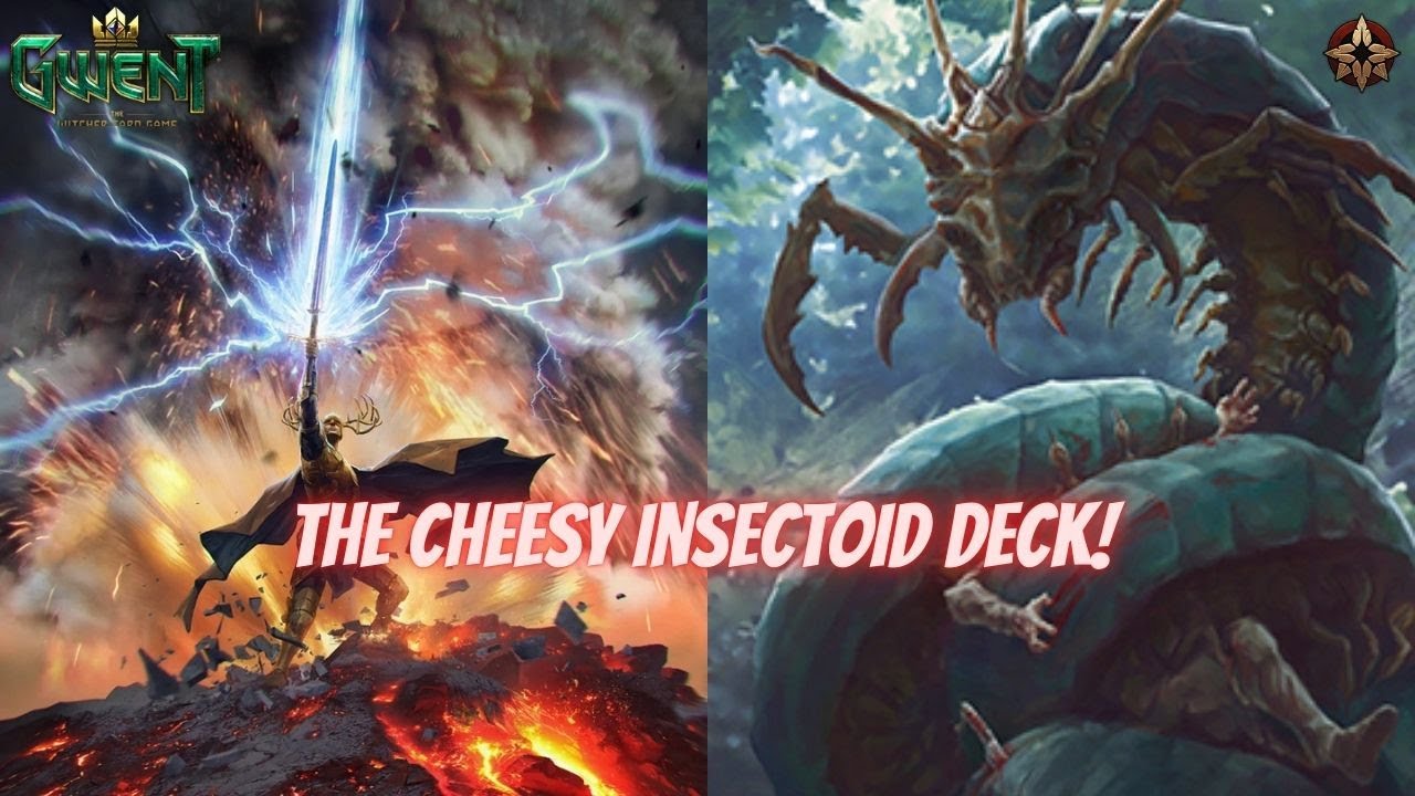 GWENT | Imlerith Leads The Insectoid Army With Yghern